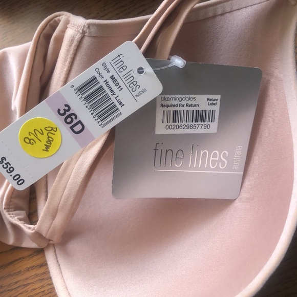 Fine Lines Memory Balcony Contour Bra - Picture 4 of 4